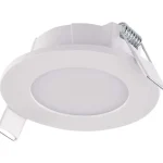Fehér süllyesztett LED lámpa LORI 85mm 4,5W IP65 CCT Vedd meg most