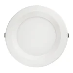 Fehér süllyesztett LED lámpa 195mm 18W Premium Expressz szállítás