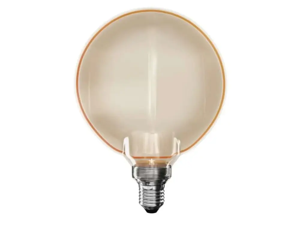 LED izzó Filament borostyán G130 4W E27 Legjobb ár