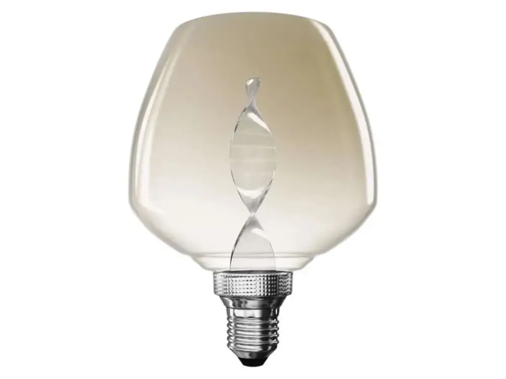 Exkluzív ajánlat LED izzó Filament borostyán S123 3,5W E27