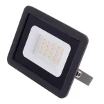 Fekete LED reflektor 20W Economy Akciós ár