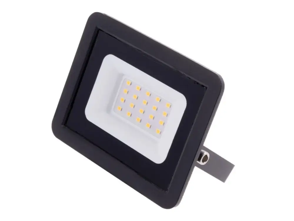 Fekete LED reflektor 20W Economy Akciós ár
