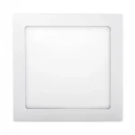 Alacsony ár Fehér beépíthető szögletes LED panel 170 x 170mm 12W Economy
