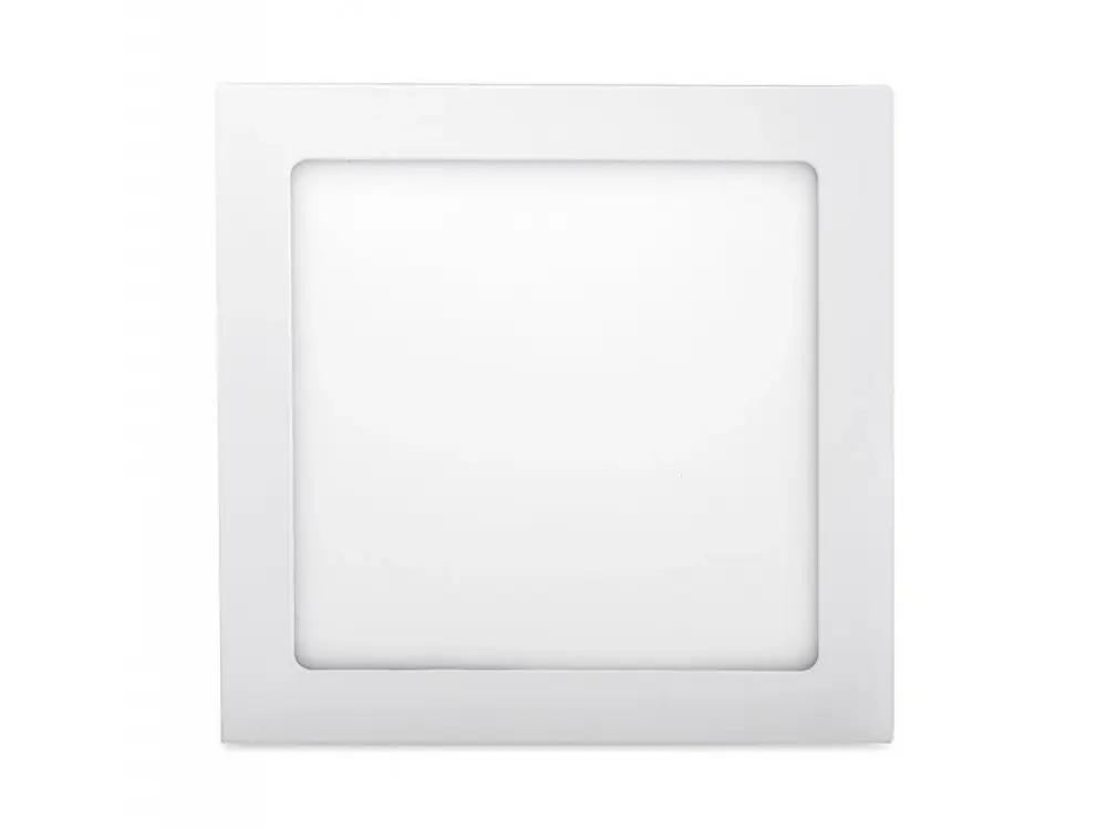 Alacsony ár Fehér beépíthető szögletes LED panel 170 x 170mm 12W Economy