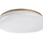 Arany LED mennyezeti lámpa Caliope 410mm 24W IP44 Prémium