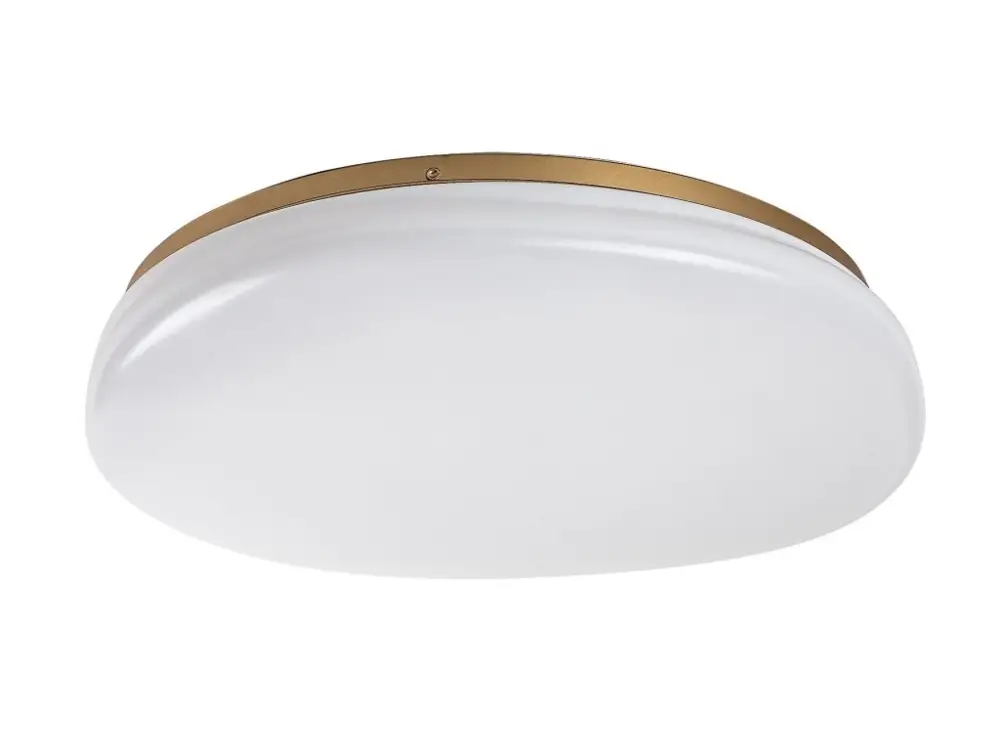 Arany LED mennyezeti lámpa Caliope 410mm 24W IP44 Prémium