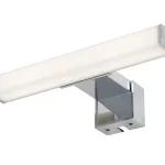 Outlet Króm LED tükörvilágító lámpa 3 az 1-ben Oliro 20cm 4W