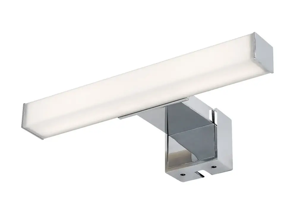 Outlet Króm LED tükörvilágító lámpa 3 az 1-ben Oliro 20cm 4W