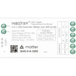 Mi-Light MiBoxer WIFI+RF Matter 2 az 1-ben vevő egyszínű és CCT LED szalagokhoz Népszerű