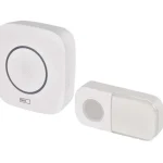 Outlet Fehér vezeték nélküli otthoni csengő P5736, 3x AA