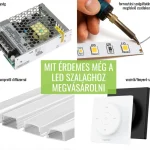 Nézd meg most COB LED-szalag 10W/m 12V védelem nélkül IP20 Projekt 50m tekercs