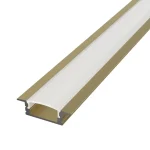 Beépíthető profil LED szalagokhoz V41 champagne Bestseller