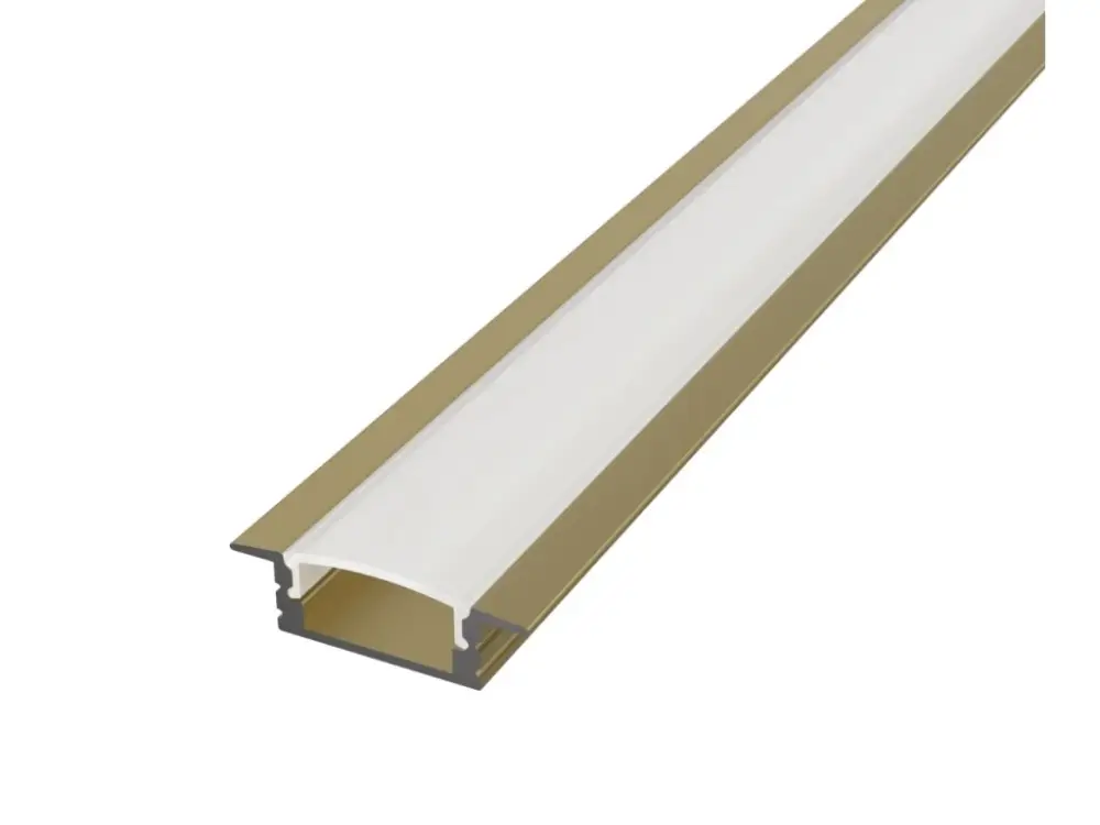 Beépíthető profil LED szalagokhoz V41 champagne Bestseller