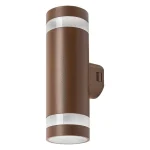Expressz szállítás Barna homlokzati LED lámpa Urfa Line 16W IP65 CCT
