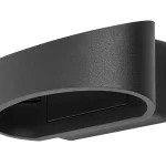 Antracit homlokzati LED lámpa Gerla 9W IP54 Szuper ajánlat