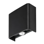 Fekete homlokzati LED lámpa Portel 2W IP65 CCT Szuper ajánlat