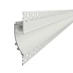 Beépíthető profil gipszkartonba LED szalagokhoz V42 fehér Legkelendőbb