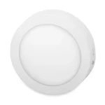 Ne maradj le Fehér rögzíthető LED-panel, gömbölyű, 120mm 6W CCT Economy+