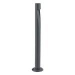 Antracit kerti LED oszloplámpa Sena 5W IP65 60cm Bestseller
