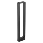 Olcsóbb Fekete kerti LED oszloplámpa Arius 10W IP54 80cm