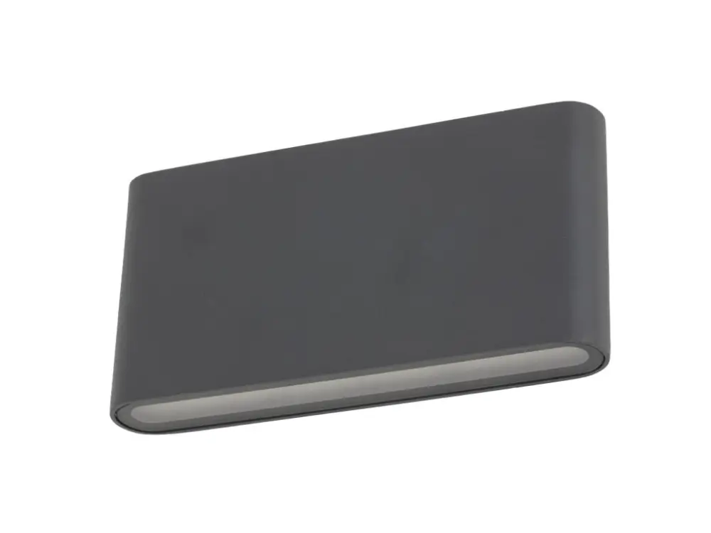 Antracit homlokzati LED lámpa Arwena 6W IP54 Akciós ár