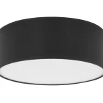 Fekete mennyezeti lámpa Rondo 450mm 4x E27 izzóhoz Rendeld meg most