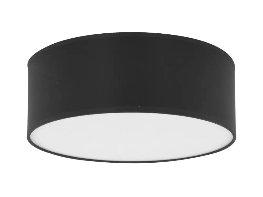 Fekete mennyezeti lámpa Rondo 450mm 4x E27 izzóhoz Rendeld meg most