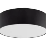 Akciós ár Fekete mennyezeti lámpa Livo 400mm 3x E27 izzóhoz