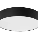 Fekete mennyezeti lámpa Rondo 600mm 4x E27 izzóhoz Végkiárusítás