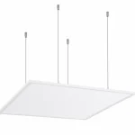 Prémium Fehér függesztett LED panel 60 x 60cm 16-35W UGR CCT Projekt