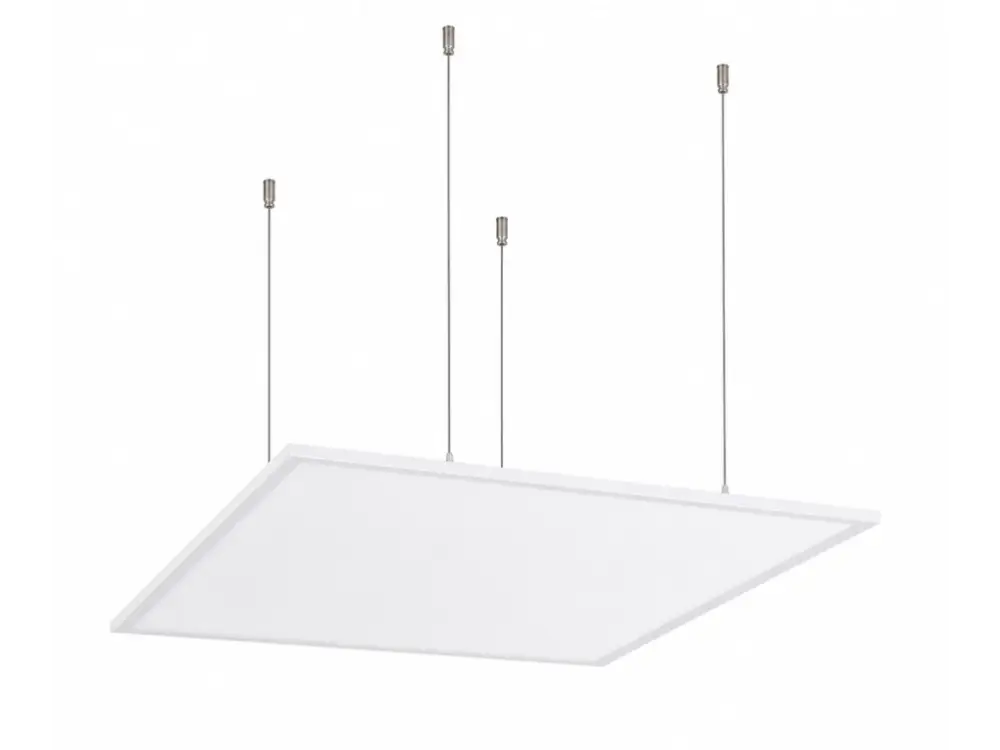 Prémium Fehér függesztett LED panel 60 x 60cm 16-35W UGR CCT Projekt