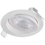 Azonnal elérhető Fehér LED spot lámpa GERI 105mm 6,5W CCT billenthető kerettel