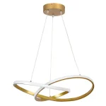 Arany függesztett LED lámpa Castiel 560mm 36W Újdonság
