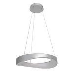 Gyors szállítás Ezüst függesztett LED lámpa Iliana 520mm 56W