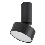 Kedvezmény Fekete LED mennyezeti lámpa Ovidia 110mm 10W állítható