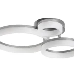 Króm LED mennyezeti lámpa Amilia 510mm 24W CCT Nézd meg most