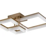 Vedd meg online Arany LED mennyezeti lámpa Amilia 470mm 22W CCT