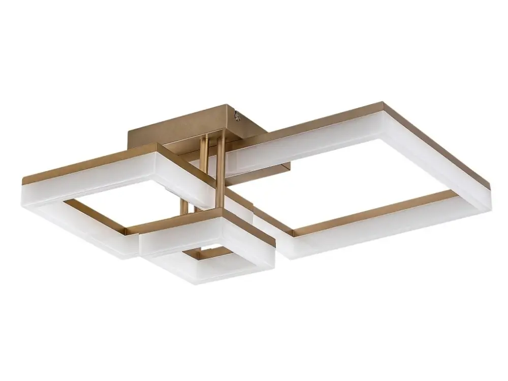 Vedd meg online Arany LED mennyezeti lámpa Amilia 470mm 22W CCT