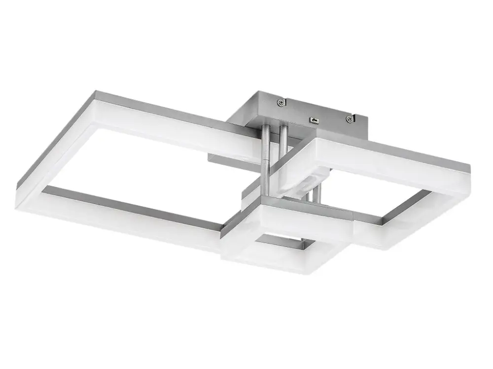 Króm LED mennyezeti lámpa Amilia 470mm 22W CCT Exkluzív ajánlat