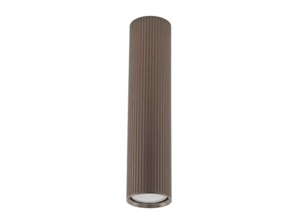 Akciós ár Barna mennyezeti lámpa Tune L 55mm GU10 izzóhoz