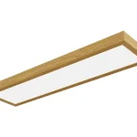 LED mennyezeti lámpa Long Woodline Tölgy téglalap alakú 1200x300mm 42W Korlátozott ajánlat