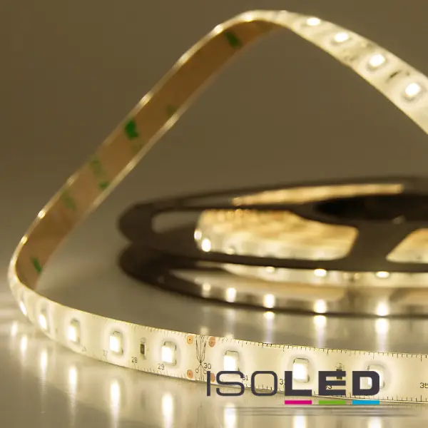 LED SIL830 flexibilis szalag, 12V, 4,8W, IP66, meleg fehér, 60 LED/m Bestseller