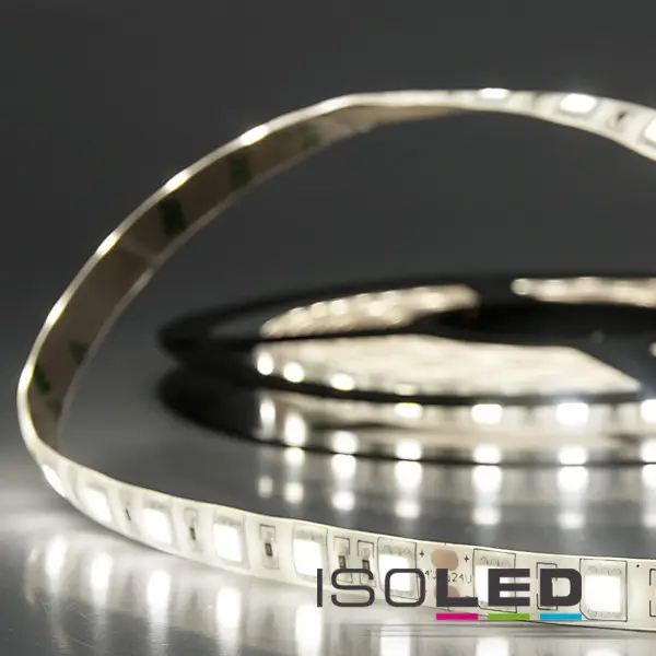 Különleges ajánlat LED SIL842 flexibilis szalag, 24V, 14,4W, IP66, semleges fehér, 60 LED/m
