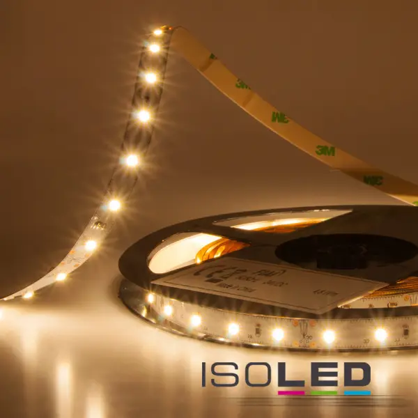 LED SIL825 flexibilis szalag, 12V, 4,8W, IP20, meleg fehér, 60 LED/m Szuper ajánlat