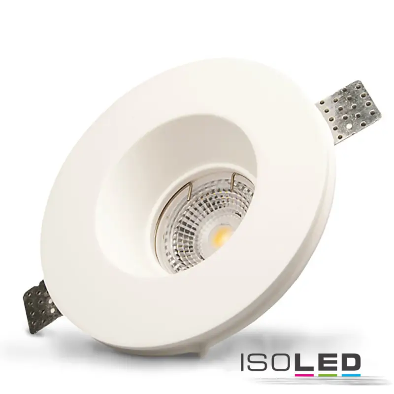 LED LED gipsz süllyesztett szpotlámpa GU5.3, kerek, fehér Ne maradj le