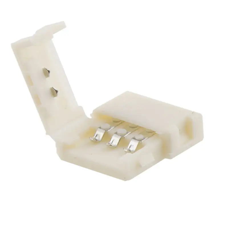 Azonnali szállítás Klipsz cösszeköto (max. 5A) C1-310 3 pólusú IP20 flexszalagokhoz, 10mm szélesség, osztásköz >12mm