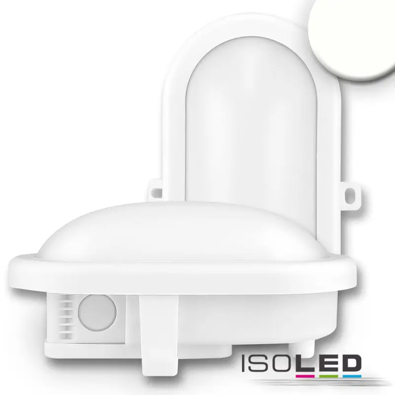 Ne maradj le LED pince lámpa, 10 W, IP44, fehér, semleges fehér