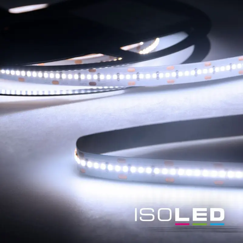 Újdonság LED CRI965 Linear10 flexibilis szalag, 24V, 15W, IP20, hideg fehér, 280 LED/m