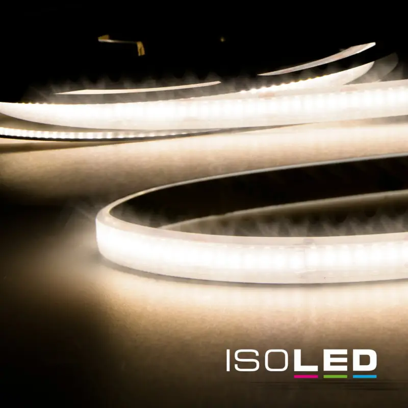 Vedd meg online LED CRI930 Linear11 flexibilis szalag, 24V, 6W, IP54, melegfehér, 180 LED/m