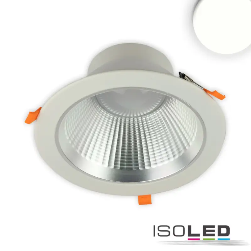 LED mélysugárzó, 30 W, 60°, CRI95, UGR<19, semleges fehér Prémium